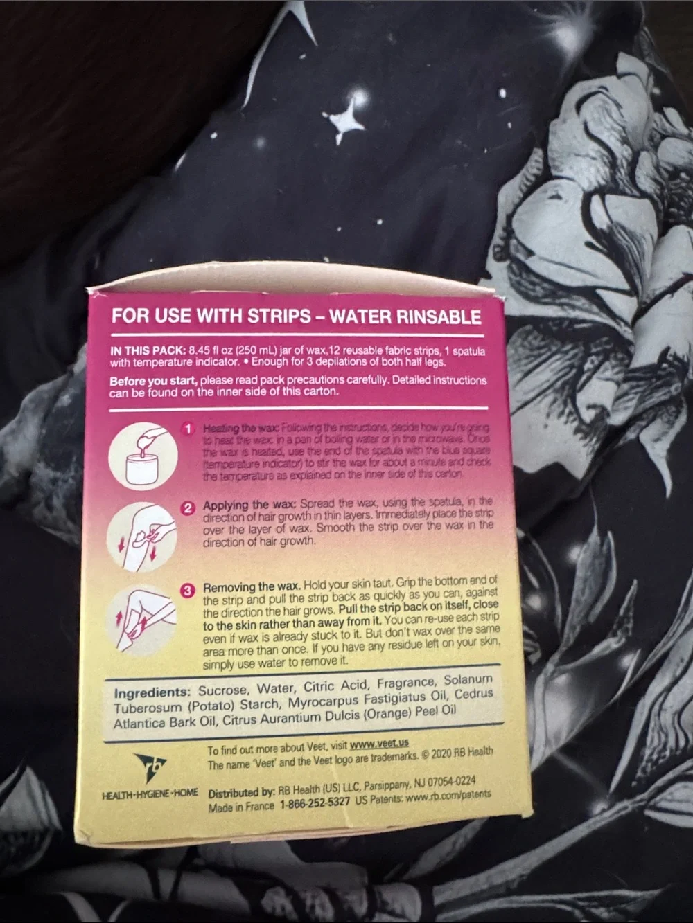 Veet Sugar Wax Hair Remover